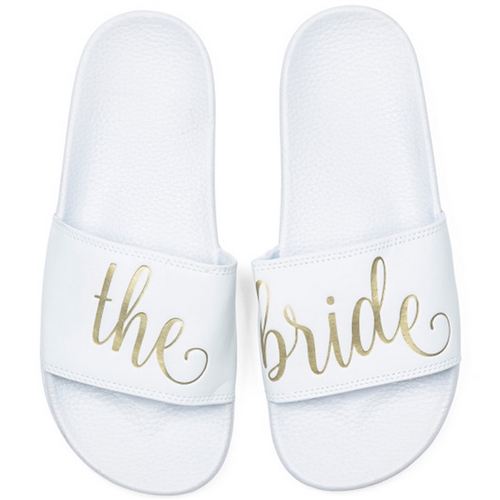 The Bride Slide Sandals