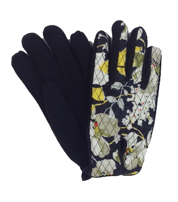 Vera Bradley Cozy Fleece Gloves