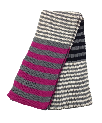 Vera Bradley Women's Striped Knit Scarf