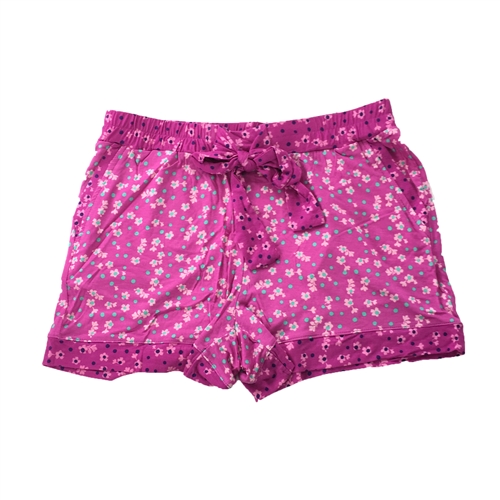 Vera Bradley Pajama Shorts Ditsy Dot Rose