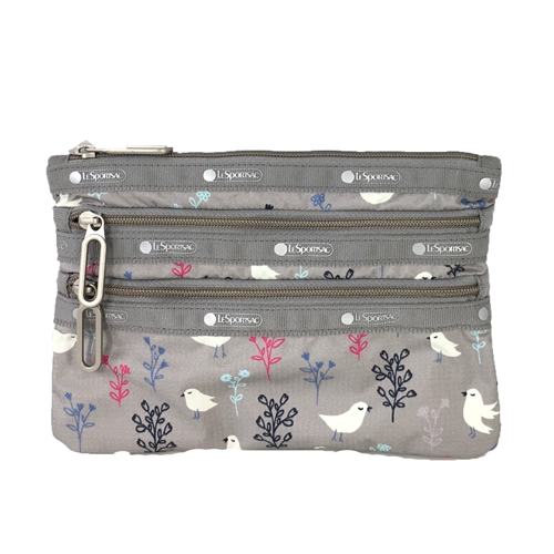 LeSportsac Essential Classic 3 Zip Pouch