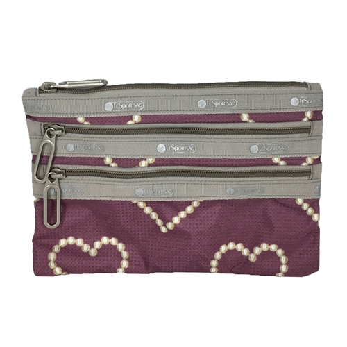 LeSportsac Classic 3 Zip Pouch