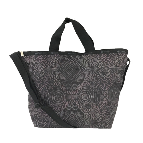 LeSportsac Easy Carry All Tote Bali Charcoal