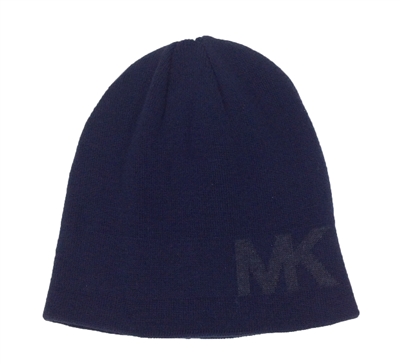 Michael Kors  Reversible MK Knitted Beanie Hat