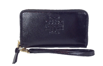 Tory Burch Thea Patent Leather Smartphone Wristlet