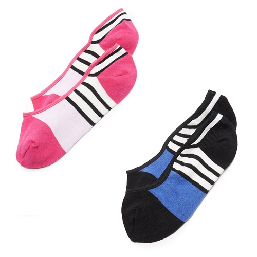 Kate Spade Scuba Stripe Liner Socks