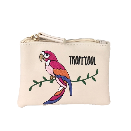 New Look Tropi'Cool Parrot Coin Purse
