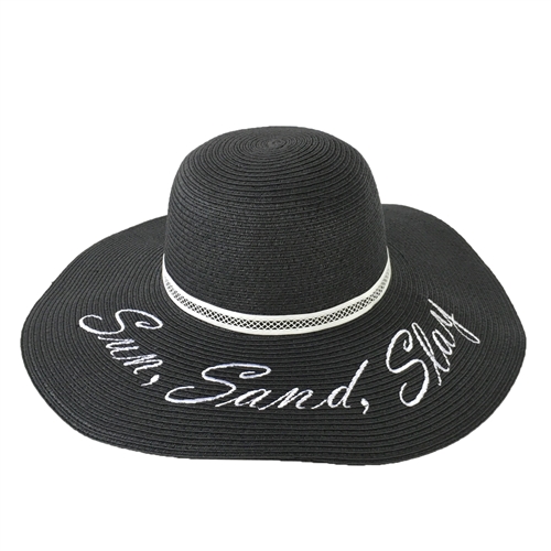 'Sun Sand Slay' Floppy Sun Hat