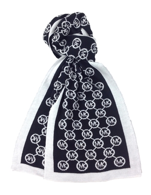 Michael Kors Jetset Logo Knit Scarf