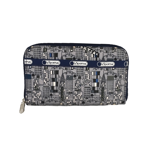 LeSportsac Lily Zip Around Continental Wallet