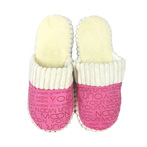 Fashion Culture Your Moon Scuff Slippers