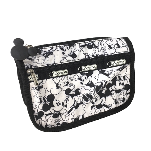 LeSportsac Minnie Mouse Travel Cosmetic Case