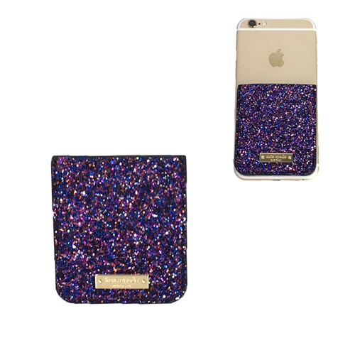 Kate Spade Glitter Sticker Phone Pocket
