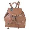 Alex Max Eliza Croco Embossed Vegan Leather Large Day Backpack