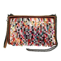 Mary Frances VIP Pass Sequin 3 Way Convertible Clutch