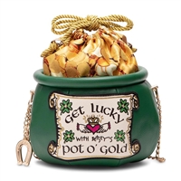 Betsey Johnson Kitsch Get Lucky Pot o' Gold Crossbody