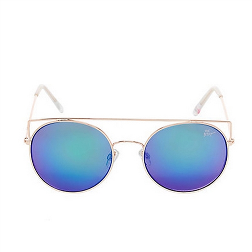 Betsey Johnson Top It Off Colored Lens Sunglasses
