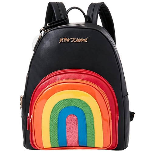 Betsey Johnson Somewhere Over The Rainbow Backpack