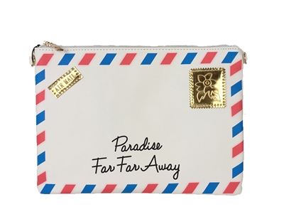 Culture Riot 'Paradise Far Away' Postage Clutch