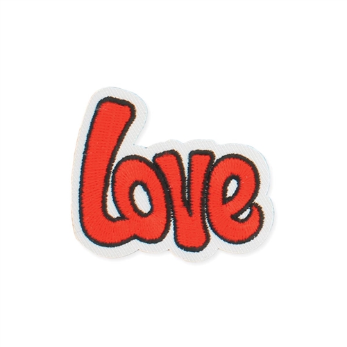 Zad Love Iron On Patch Applique