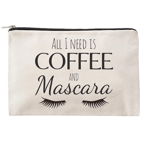 Fashion Culture 'All I Need Is Coffee & Mascara"  case