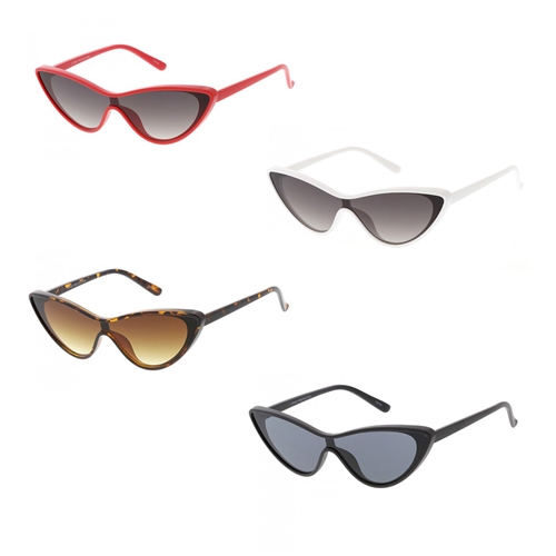 Fashion Culture Friday Thin Cat Eye Sunglasses