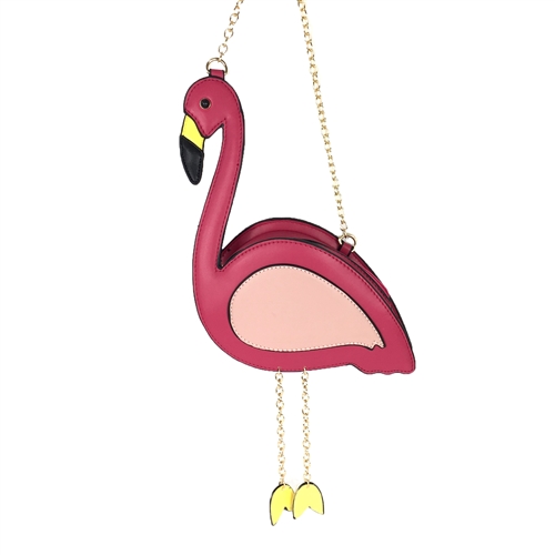 Kitsch Let's Flamingle Flamingo Crossbody