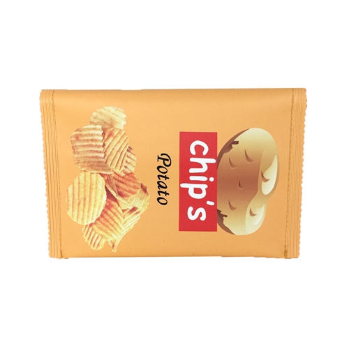 Kitsch Potato Chip Bag Clutch Pouch