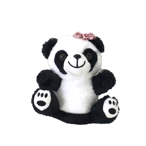 Plush Panda Portable Charger Power Bank