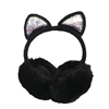 Superstar Kitty Kitsch 3D Confetti Cat Ear Faux Fur Earmuff