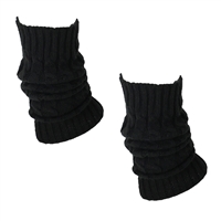 Fashion Culture Cable Knit Ribbed Leg Warmers Boot Toppers
