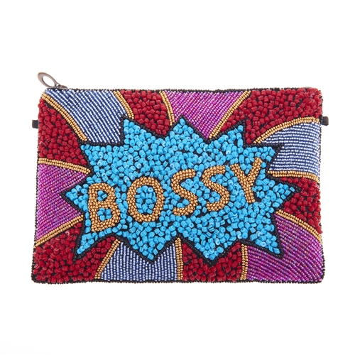 From St Xavier Bossy Convertible Clutch