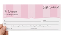 The Bagtique Gift Certificate