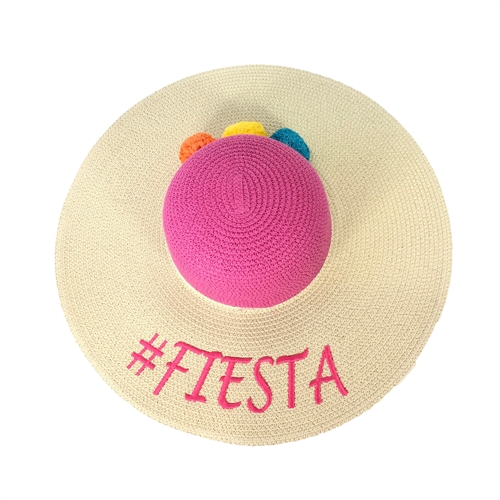 Magid #Fiesta Floppy Straw Sun Hat