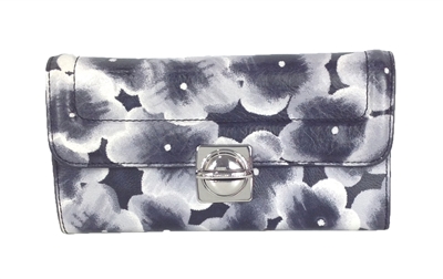 Marc Jacobs Floral Continental Wallet