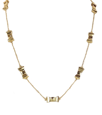 Kate Spade Take A Bow Scatter Necklace