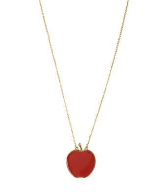 Kate Spade NYC Apple Pendant Necklace