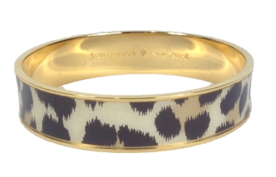 Kate Spade New York Leopard Bangle Bracelet