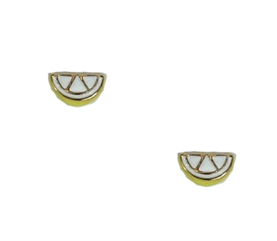 Kate Spade Lemon Stud Earrings
