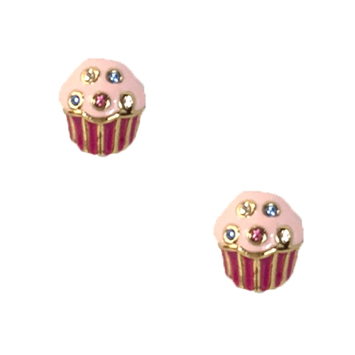 Kate Spade Sugar Rush Cupcake Stud Earrings