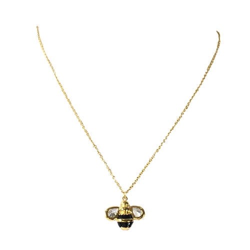Kate Spade Bumble Bee Mini Pendant Necklace