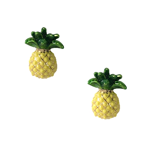 Kate Spade Tropical Pineapple Studs Earrings
