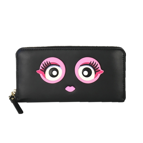 Kate Spade Monster Lacey Continental Zip Wallet