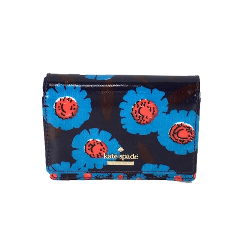 Kate Spade Tangier Floral Beca Petite Wallet Card Case
