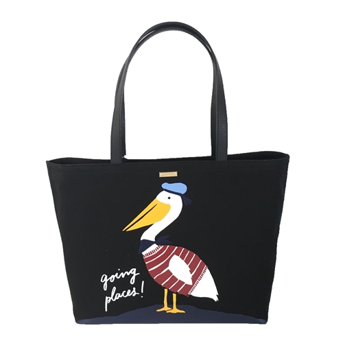 Kate Spade 'Going Places' Pelican Francis Tote