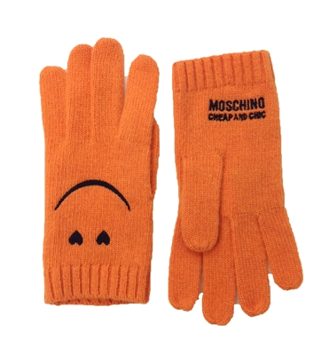 Moschino Knit Gloves