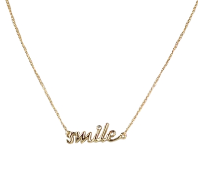 Kate Spade Say Yes Smile Necklace
