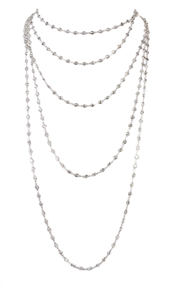 Kate Spade Sweet Nothings Multi Strand  Necklace