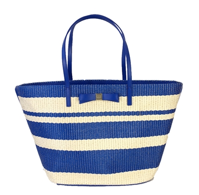 Kate Spade Wicklow Court Anabette Straw Tote