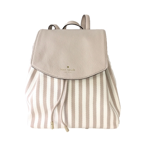Kate Spade Mulberry Street Small Breezy Striped Backpack